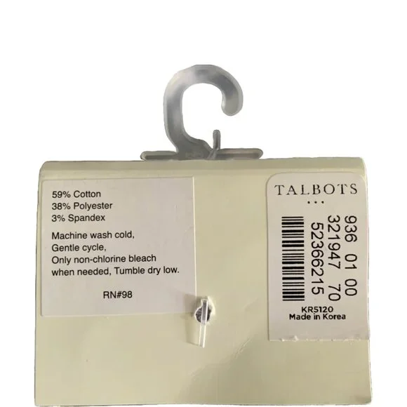 NWT TALBOTS Women's Dot Dachshund Dogs Christmas/Holiday Trouser Socks - Picture 3 of 3